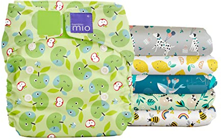 Bambino Mio, Miosolo Classic Wiederverwendbare Windeln Set, Favourites 2