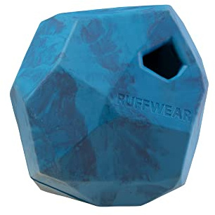 RUFFWEAR Gnawt-A-Rock Hundespielzeug, blue pool
