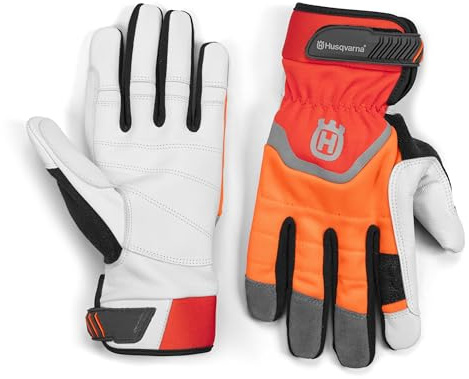 Husqvarna Technical Gloves with Saw Protection (10)