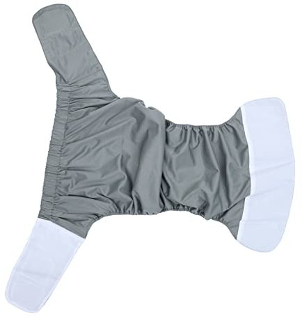 Healeved Wiederverwendbare Stoffwindel Für Erwachsene Einheitsgröße Mit Verstellbarem Klettband Elastisch Atmungsaktiv Für Ältere Menschen
