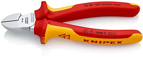 Knipex 70 06 160 VDE Seitenschneider 160 mm, Schneidleistung 4mm