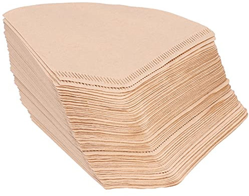 100 Pièces Taille 2 Spécial 102 Filtres à Café, Filtre En Papier De Remplacement, Papier Goutte à Goutte En Bois Original Naturel Non Blanchi Jetable Adapté Aux Machines à Café Et Aux Cornets De Café