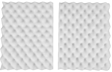KJKVIVH 2 Pcs Baking Fondant Flowers Sponges Dry Flower Shaped Fondant Tools Artifact Sugar Flower Foam Pad Wave sponge dry stereotypes