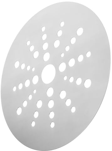 IMIKEYA Thermal Guide Plate Heat Conducting for Kitchen Induction Cooktop Converter Disk Stainless Steel Cookware