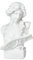 maozyiltle Büstenstatue, griechische Mythologie, Dekoration, römische Göttin, Vasen, Blumenarrangement, Skizze, doppelte Verwendung, Artemis-Statuen und Vase (Artemis-statuen)
