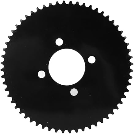 NIZUUONE Piñón Trasero de 65 Dientes y 35 Cadenas, Acero Al Carbono, Reemplazo, Accesorio Ideal para Go Karts de Bricolaje, Motocicletas Ligeras, Bicicletas de Playa