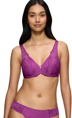 Triumph Reggiseno da Donna Wild Peony Floreale, Viola (Purple), 6D