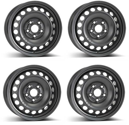 4x Alcar Stahlfelgen 4-7755 6.0Jx15 ET43 5x112 kompatibel mit Skoda Octavia