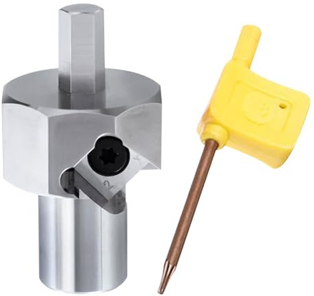 20 mm Bank, Hundeloch-Fasenreibahle, Holzbearbeitungswerkbank, Hundeloch, Fasen-Reibahle, Werkzeug T10-Legierung, Klinge aus 9 mm, Sechskantschaft, Hundelöcher, poliertes Finish, Werkzeug für