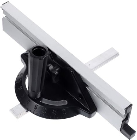 KONTONTY Règle Guide Onglet Pour Scie Sur Poste Et Toupie Système De Précision Pour Travail Du