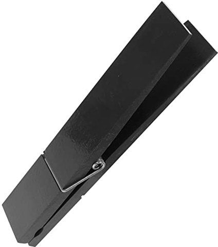 Amosfun Legno Porta Asciugamani Bagno Molletta Da Bucato in Legno Grande Molletta Per Vestiti Installazione Parete Ordine Spazio Pratica Da Usare