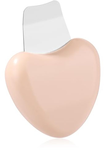 Raschietto per Viso, 7x5x2cm Spatola per il Viso Raschietto per la Pulizia Pori Strumenti per la Pulizia dei Punti Neri Strumento per la Pulizia Profonda del Viso per Donne e Uomini