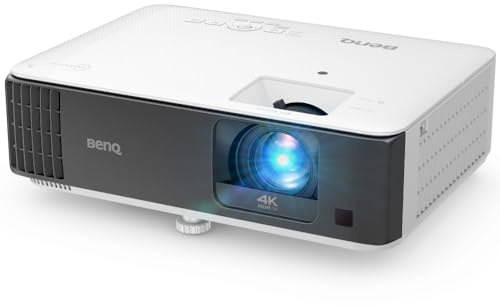 BenQ TK700ST 4K HDR 3000 Lumens Short Throw Movie & Gaming Projector 4ms Response Time | 240Hz Refresh Rate | HDR10 & HLG | ARC/eARC Support | 2D Keystone | 1.2X Zoom | HDR Game Modes