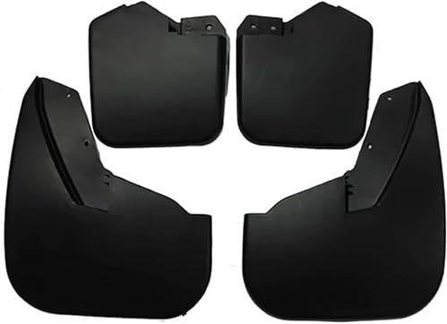 CaoYH Paraspruzzi per Ford Transit Tourneo Custom 2012-2018 Car Fender Wheel Sopracciglio Parafanghi Auto Parafango Splash Protettivi Schizzi Auto Parafango