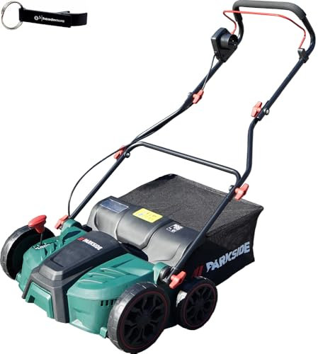 HEADNMORE® Bundle Parkside® - Scarificatore elettrico 2 in 1 PELV 1800 + portachiavi