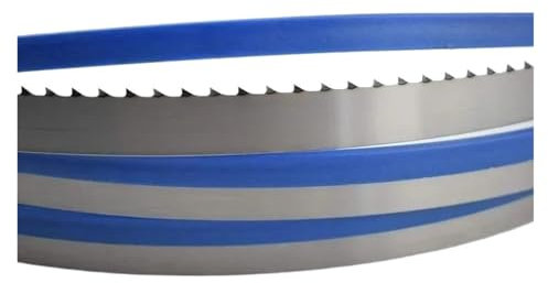 Lame de scie à ruban for bois, 2240 mm, 12,7 mm, 0,5 mm, 4 dents par pouce, for couper le bois, la viande congelée et les os.