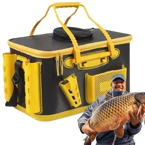 Xinhuju Conteneur Thermique pour Appât Viva | Conteneur Thermique Portable Multifonctionnel pour,Équipement Idéal pour Voyage Camping Kayak Bateau Voiture Transport Prises avec Amis