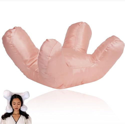Makelloses Gesichtskissen - Anti-Falten Beauty Pillow Memory Foam Schlafkissen für Komfort Verhindert Gesichtsfalten & Fördert erholsamen Schlaf