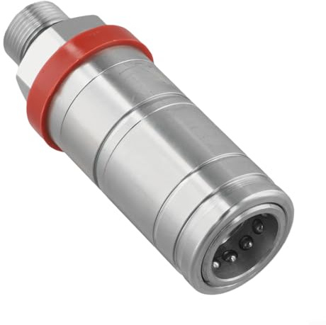 MeevrgR Conector rápido hembra hidráulico AL166181, diseño fácil de empujar y tirar para conexiones seguras