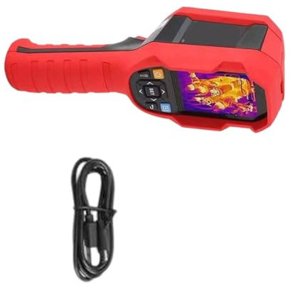 Caméra d'imagerie thermique pour fuite de tuyau d'eau et alimentation électrique 160 x 120 cm Infrarouge portable Caméra d'imagerie thermique portable