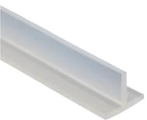 Guarnizioni Box Doccia 1 pz m/5 m/10 metri striscia di tenuta in silicone a forma T guarnizione in gomma a copertura del canale cucina fessura impermeabile resistente al calore(T-25,5M)
