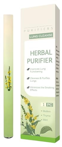 Lung Diffusore Pen, Herbals Diffuser Pen, Herbals Diffuser Pen, Herbals Diffusor Pen Pen Pen per Breathing Ease, Mullein Lung Purifier, Diffusori di stanchezza naturale per viaggi