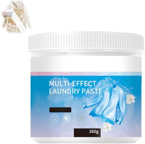 Multi-purpose Deep Cleaning Laundry Paste, Multi-effect Stain Remover Laundry Paste, All-Purpose Clothing Cleaning Cream, Multifunctional Clothing Stain Remover Cream (1pcs)