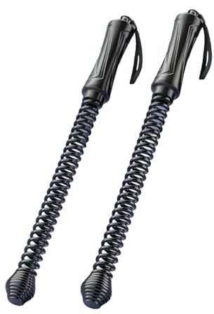 Asukohu Corde de combat stable en alliage d'aluminium avec design antidérapant peu encombrant pour l'entraînement d'endurance en intérieur et en extérieur