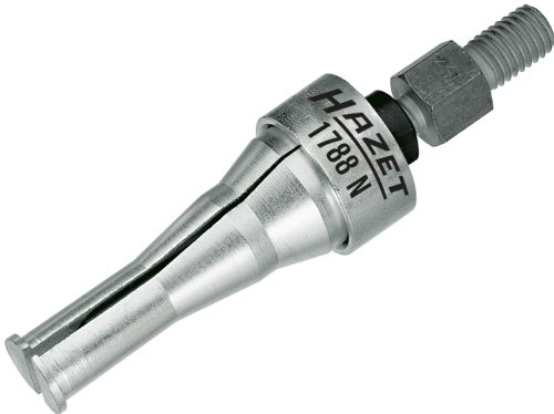 HAZET Innenauszieher 1788N-19, 15 – 19 mm, Spezialstahl, Ø min 15 mm | Spezialstahl, Ø min 15 mm, Ø max 19 mm, 250 g, Gewinde M 10, 15 – 19 mm, Antrieb 260080 Innen-Auszieher,