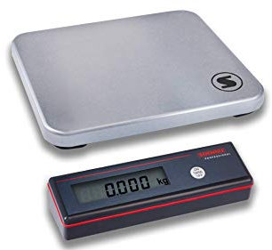 Soehnle 9055.01.202 - Bilancia da tavolo, 15 kg