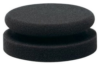 Swizöl 1091022 Puck Handschwamm, ø 118 mm, Anthrazit