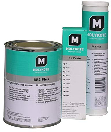 Molykote CU-7439 Plus Kupferpaste 100g