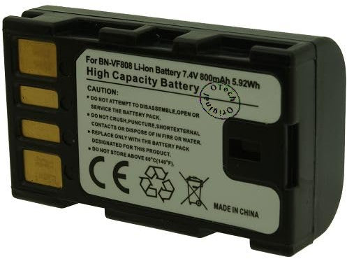 Battery compatible for JVC EVERIO GZ-HD5E
