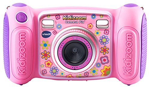 VTech KidiZoom Camera Pix, Rose (Emballage sans frustration)