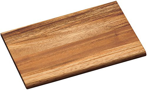 KESPER 28400 - Tabla de desayunador de Madera de Acacia, 23 x 15 x 1 cm, Color marrón