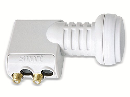 Tête LNB twin Smart Titanium Universal TT Nombre dabonnés : 2