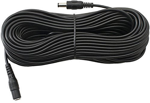 Smedz 10M DC Power Extension Cable,Black