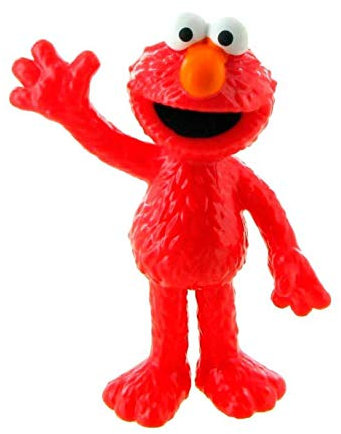 Comansi Barrio SESAMO Sesame Street Elmo Figur (90125), Mehrfarbig 1