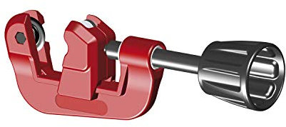 DÖNGES Klein-Rohrabschneider mit 2 Führungsrollen, Rohrdurchmesser 3-35 mm, Rohrschneider + Ersatzschneiderad