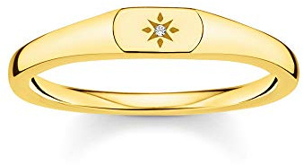 THOMAS SABO Ring Stern 925 Sterling Silber TR2314