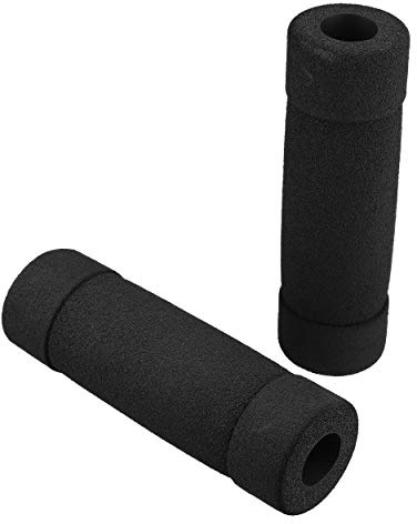 mumbi Cykelhandtag cykel styre handtag handtag skumgummiöverdrag/skum svart