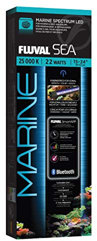 Fluval Sea Marine 3.0, LED Beleuchtung für Meerwasseraquarien, 75cm, 46W, Nachrüst LED für das Fluval Flex Marine Aquarium 123L