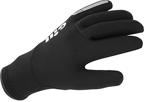 Gill 3mm Neoprene Gloves 7673 - Black Glove Size - S