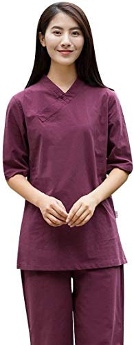 Vier-Jahreszeiten-Tai-Chi-Uniform-Set, Kampfsport-Anzug, Damen-Tai-Chi-Uniform, Baumwolle, Zen-Meditationsanzug, chinesische Kung-Fu-Kleidung, Yoga-Kleidung mit halben Ärmeln,