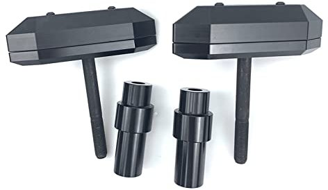 BYTZUM Für Yamaha YZF-R7 MT-07 MT07 2021 2022 Fallschutzspule MT 07 R7 Motorrad Motorschutz Rahmen Slider Crash Protector Sturzpads Motorrad