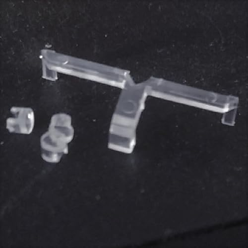 VRX Bolsa de accesorios de varilla luminosa con juego de lentes de repuesto compatible con Roco