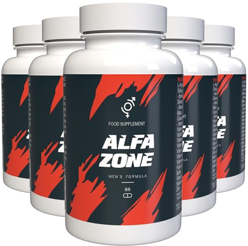 Alfazone - 300 Kapseln (5x60 Kapseln) - 5er Pack