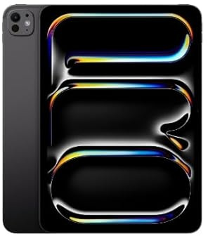 Apple 2024 iPad Pro (11-Zoll, Wi-Fi, 512GB) - Space Schwarz (Generalüberholt)