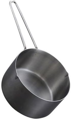 Amosfun Stainless Steel Baking Measuring Cup Cute Design and Measuring Spoons for Flour Milk Salt for Kitchen Use