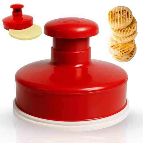 Traditional Molde para Arepas Colombianas – Molde para Empanadas, Gorditas de Maiz y Pastelitos Venezolanos – Multi-Purpose Mold for Latin Dishes
